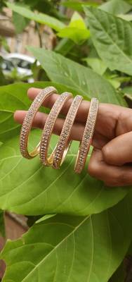 Multicolor stone bangles 5