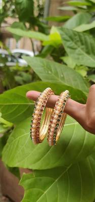 Multicolor stone bangles 3