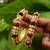 Multicolor Beaded Bangles Set Of 2