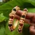 Multicolor Beaded Bangles Set Of 2