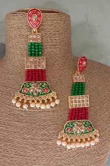 Multicolor earrings