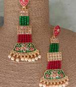 Multicolor earrings