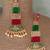Multicolor earrings