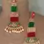 Multicolor earrings