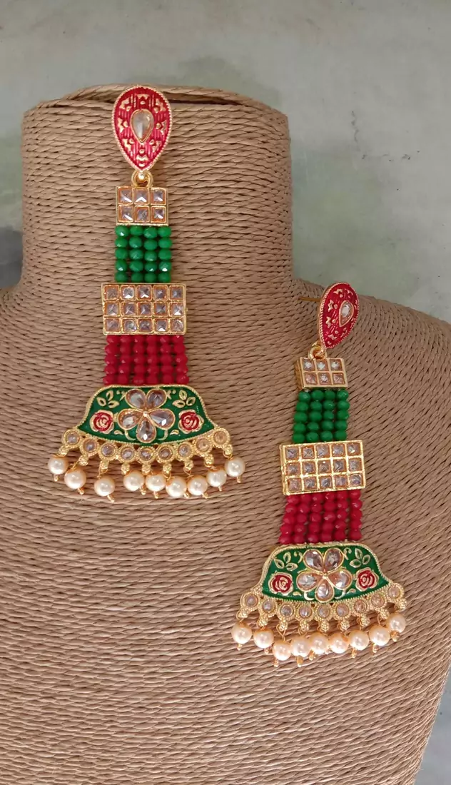 Multicolor earrings
