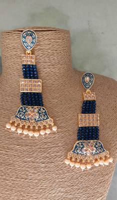 Blue earrings 1