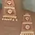 Beige earrings