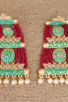 Multicolor earrings