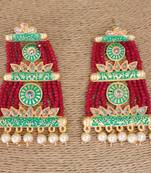 Multicolor earrings