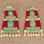 Multicolor earrings