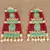 Multicolor earrings
