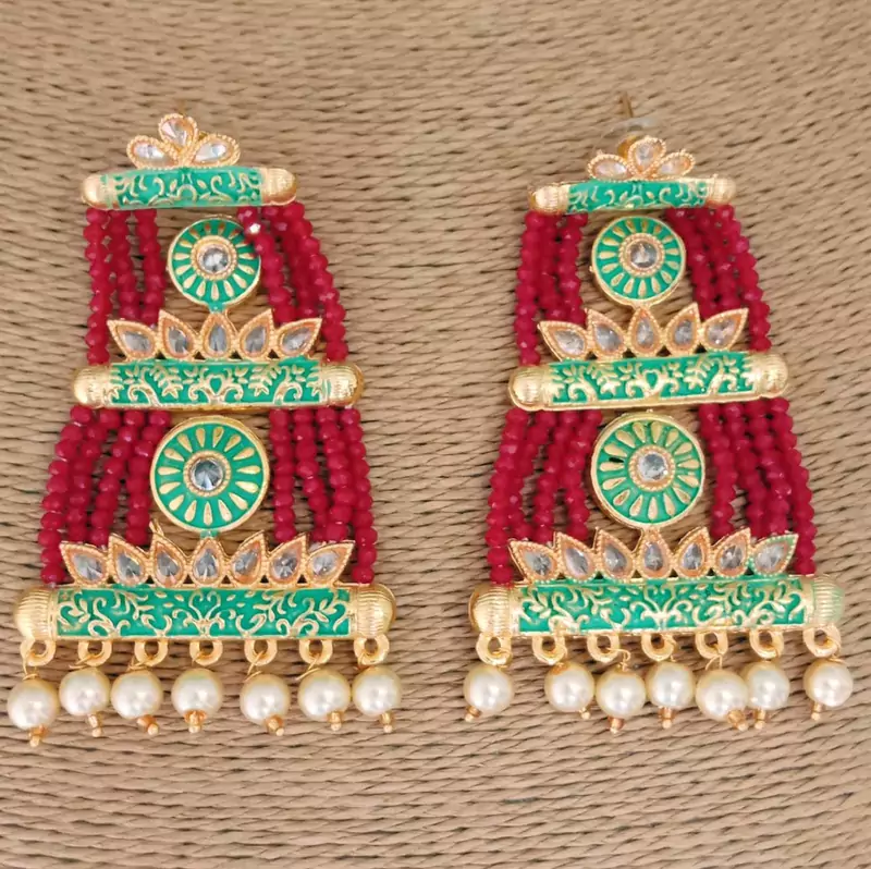 Multicolor earrings