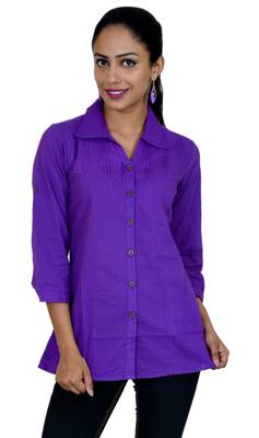 Cotton Top   Purple 1