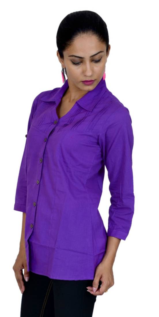Cotton Top   Purple