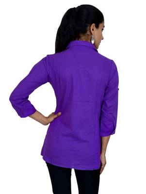 Cotton Top   Purple 3