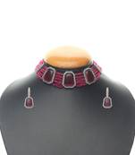 Victororian Perl Kundan Necklace Sets