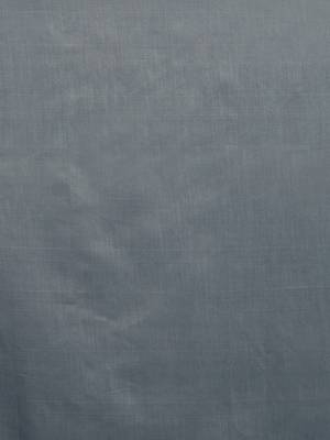 Grey Coloured Solid Cotton Silk Saree With Blouse Piece 3