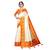 Latest Designer Printed Cotton Poly silk Regular saree with Blouse