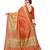 Latest Designer Printed Cotton Poly silk Regular saree with Blouse
