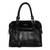 Black Color Solid Pattern Lazer Cut Handbag For Women