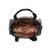 Black Color Solid Pattern Lazer Cut Handbag For Women