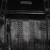 Black Color Solid Pattern Lazer Cut Handbag For Women