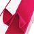 Atorakushon   6Pocket Large Clear Purse Handbag Hanging Storage Bag Hangers Holder Accessories Storage Pouch 2pcs pink
