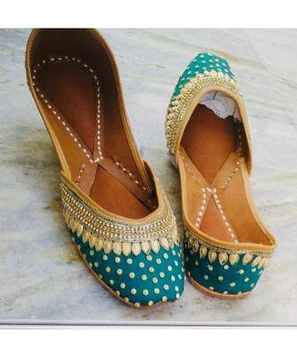 Wedding Shoes for Women,Green and Gold Women Shoes 1
