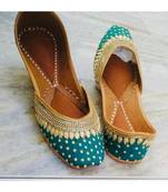 Wedding Shoes for Women,Green and Gold Women Shoes