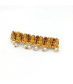 Traditional Temple Lakshmi Hair Clip Accessories Jewellery For Women