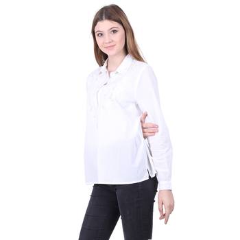 White Embroidered Cotton Top 2