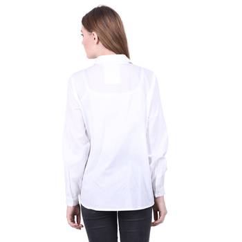 White Embroidered Cotton Top 4