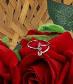 Plated Adjustable Ring Ilu Designer For Women Girl