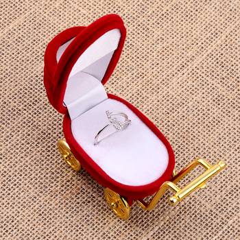 Plated Adjustable Ring Ilu Designer For Women Girl 5