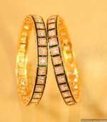 Multicolor zircon bangles-and-bracelets
