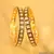 Multicolor zircon bangles-and-bracelets