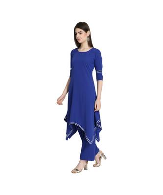 Ethnic Kurta Hem with Palazzo 2