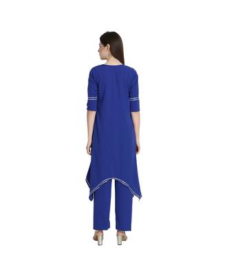 Ethnic Kurta Hem with Palazzo 3