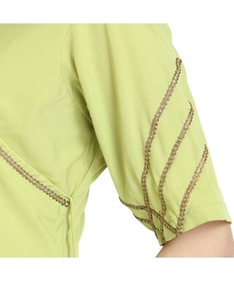 Flared Ethnic Angrakh Kurta with Skirt Set 6