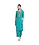 Ethnic Gota Patti Kurta with Palazzo
