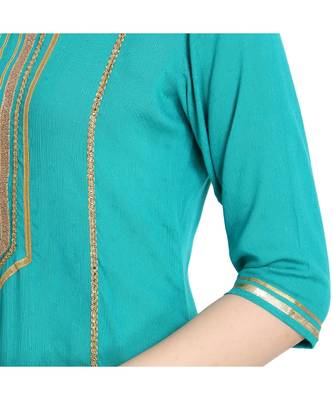 Ethnic Gota Patti Kurta with Palazzo 5