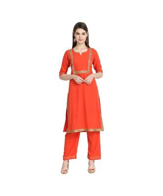 Zardozi Ethnic Kurta with Palazzo 1