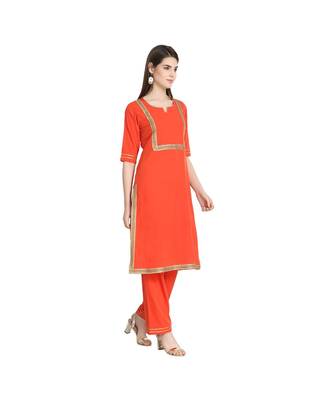 Zardozi Ethnic Kurta with Palazzo 2