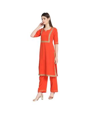 Zardozi Ethnic Kurta with Palazzo 3