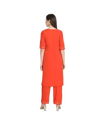 Zardozi Ethnic Kurta with Palazzo 4
