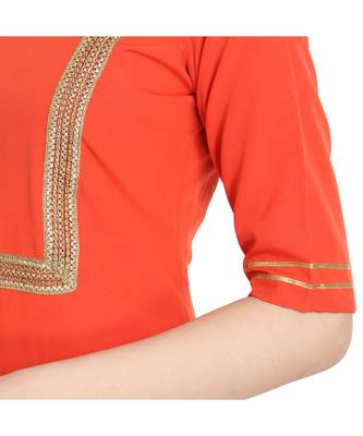 Zardozi Ethnic Kurta with Palazzo 5