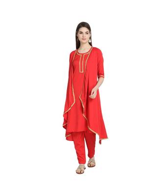 Pathani A-line Ethnic Kurta with Palazzo 1