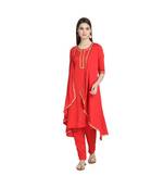 Pathani A-line Ethnic Kurta with Palazzo