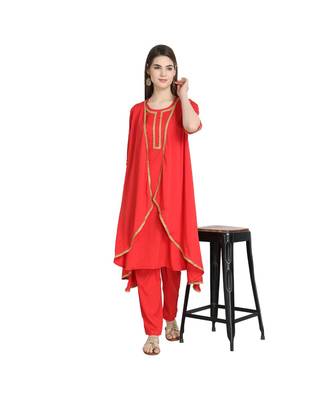 Pathani A-line Ethnic Kurta with Palazzo 2