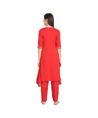 Pathani A-line Ethnic Kurta with Palazzo 5